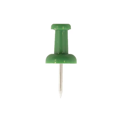 JAM Paper Colored Pushpins Green Push Pins 2 Packs Of 100 (2242954A) 4 JAM Paper Colored Pushpins Green Push Pins 2 Packs Of 100 (2242954A) - Image 4
