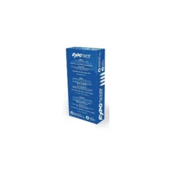 EXPO Vis-à-Vis Wet-Erase Marker Fine Point Blue Dozen 16003