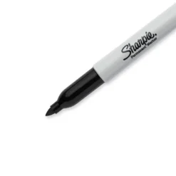 Sharpie Extreme Marker Fine Point Black Dozen 1927432