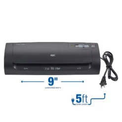Swingline Fusion 1000L Thermal Laminator 9" Width Black (1703072) -Office Supplies GUEST a31c8833 e104 4e91 8587 6c9373aa54c9