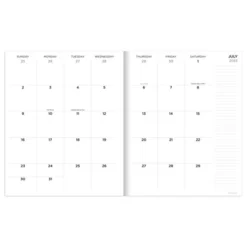 TF Publishing 2023-24 Academic Planner Monthly 9"x11" Grandpa's Hat