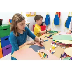 Prang Medium Weight Construction Paper, 12 X 18 Inches, Assorted, Pack Of 100 -Office Supplies GUEST a35857d9 3100 42a5 90ab 3260c926bba6