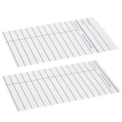 Best Paper Greetings 500 Pack Blank Library Cards For School Book Checkouts, CDs, DVDs, Vinyl Records, Classroom Supplies, White, 3 X 5 In -Office Supplies GUEST a411a982 c75b 49c0 ac51 73ab2599e8dd