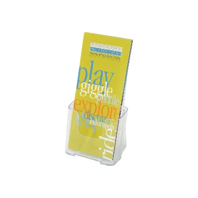 Staples Brochure Size Literature Holder 7 3/4 28181 1 Staples Brochure Size Literature Holder 7 3/4 28181