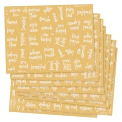 Talented Kitchen 375 Pantry Labels For Food Containers, Preprinted Clear Kitchen Food Labels For Organizing, White Script Stickers, Water Resistant -Office Supplies GUEST a440b467 21dc 4d11 987a 02b21d2816ba