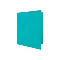 JAM Paper Heavy Duty Plastic Two-Pocket School Folders Teal Blue 108/Pack OX57401B 6 JAM Paper Heavy Duty Plastic Two-Pocket School Folders Teal Blue 108/Pack OX57401B -Office Supplies GUEST a46ecccf 80fd 44e6 8a4a 29619d427157