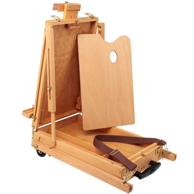 Creative Mark Traveling Monet French Easel With Wheels 1 Creative Mark Traveling Monet French Easel With Wheels