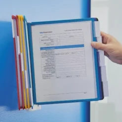 Durable Sherpa Wall-Mount Reference System 10 Panels 10 X 4 X 13 1/2 554100 -Office Supplies GUEST a4a3d802 3c40 4017 93f8 738278e482bd