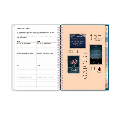 WAAV 2024 Planner With Notes Pages Weekly/Monthly 5.875"x8.625" Frosted Cover Judith 9 WAAV 2024 Planner With Notes Pages Weekly/Monthly 5.875"x8.625" Frosted Cover Judith - Image 9