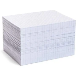 Stockroom Plus 300 Pack Grid Index Cards For Classroom Supplies (4 X 6 In) -Office Supplies GUEST a518f09d 0c6e 4dea a3ad c865fd042881