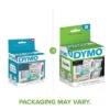 DYMO LabelWriter Address Labels 1 1/4 X 2 1/4 White 1000 Labels/Roll 30334