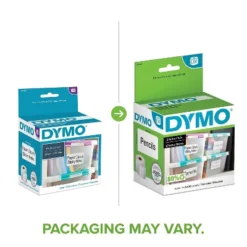 DYMO LabelWriter Address Labels 1 1/4 X 2 1/4 White 1000 Labels/Roll 30334