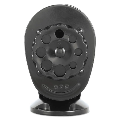 Bostitch Counter-Mount/Wall-Mount Antimicrobial Manual Pencil Sharpener Black MPS1BLK 5 Bostitch Counter-Mount/Wall-Mount Antimicrobial Manual Pencil Sharpener Black MPS1BLK - Image 5