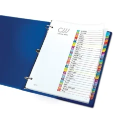 Avery Ready Index Table Of Contents Dividers Multicolor Tabs 1-31 Letter 11846 15 Avery Ready Index Table Of Contents Dividers Multicolor Tabs 1-31 Letter 11846 -Office Supplies GUEST a6671d32 6978 4b95 8c09 0cd3de4ecdbc
