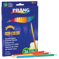 Prang Duo Colored Pencils, 36 Color Set, 3 Sets 5 Prang Duo Colored Pencils, 36 Color Set, 3 Sets -Office Supplies GUEST a7428902 468b 4b07 b094 69dd13a0af7c
