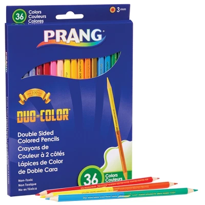 Prang Duo Colored Pencils, 36 Color Set, 3 Sets 3 Prang Duo Colored Pencils, 36 Color Set, 3 Sets - Image 3