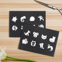 Bright Creations 24 Pack Magnetic Sheets For Die Cuts, 5x7 In, Non-Adhesive, Easy-To-Cut For Crafts, Storage, Refrigerator -Office Supplies GUEST a841a46e 6892 4e33 aa1f 50b875abc3f9