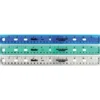 Helix Shatter Resistant Ring Binder Ruler 12" / 30cm, Pack Of 25