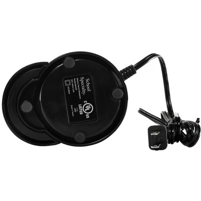 School Smart Vertical Electric Pencil Sharpener, For Classroom, Home, And Office Use, Black And Grey 6 School Smart Vertical Electric Pencil Sharpener, For Classroom, Home, And Office Use, Black And Grey - Image 6