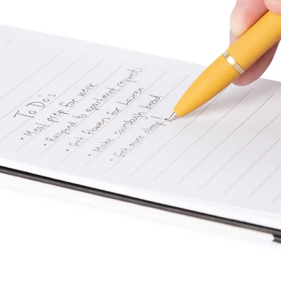 U Brands 6ct Ballpoint Pens Soft Touch Monterey Cottage Core 5 U Brands 6ct Ballpoint Pens Soft Touch Monterey Cottage Core - Image 5