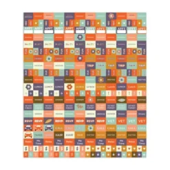 TF Publishing 2024 Wall Calendar 12"x12" Large Grid Floral -Office Supplies GUEST aab36751 1d74 4706 9c60 6cf00fe9c31a