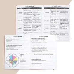 Undated Planner PRO Weekly 8.5"x11" Rose Gold - Clever Fox -Office Supplies GUEST aba85c5f 5c2e 4cf0 8613 31d4078a98ad