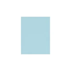 LUX Colored Paper 28 Lbs. 8.5" X 11" Pastel Blue 500 Sheets/Pack (81211-P-64-500)
