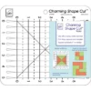 June Tailor Charming Shape Cut Ruler