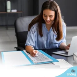 Enday 3-Ring View Binder With 2-Pockets - Multicolor 6 Pack 15 Enday 3-Ring View Binder With 2-Pockets - Multicolor 6 Pack -Office Supplies GUEST ad8aad20 9453 4c74 8046 986454c77e72