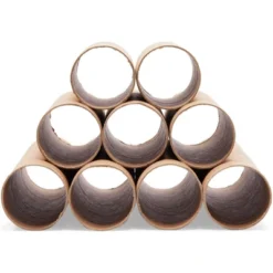 Bright Creations 36-Pack Brown Cardboard Tubes For Arts And Crafts, DIY Craft Paper Roll (3 Sizes) -Office Supplies GUEST adbe398f 2915 4727 b181 64b4b3918ea4