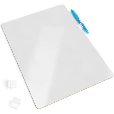 Arteza White Dry Erase Lapboards With Pen Holder (12"x6") - 16 Pack 1 Arteza White Dry Erase Lapboards With Pen Holder (12"x6") - 16 Pack