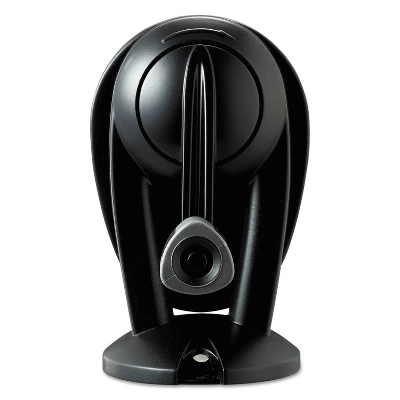 Bostitch Counter-Mount/Wall-Mount Antimicrobial Manual Pencil Sharpener Black MPS1BLK 2 Bostitch Counter-Mount/Wall-Mount Antimicrobial Manual Pencil Sharpener Black MPS1BLK - Image 2