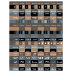 TF Publishing 2023-24 Academic Planner Weekly/Monthly 8.5"x11" Dotted Circles -Office Supplies GUEST af51b07e be82 4742 8347 912ef9e087bc