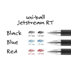 Uni-ball Uni Jetstream RT Ballpoint Pens Fine Point 0.7mm Black Ink Dozen (62152) -Office Supplies GUEST af81e8d1 94fc 4ff0 aae8 f3b0eedc99c3