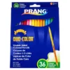 Prang Duo Colored Pencils, 36 Color Set, 3 Sets