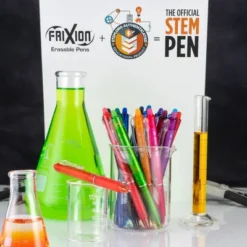 FriXion 12ct Pens Clicker 0.7mm Assorted Colors -Office Supplies GUEST b05ad6c5 a9b6 44b7 94fe 7cc63cde7b90