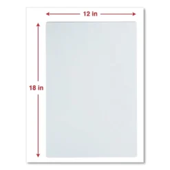 Universal Clear Laminating Pouches 3 Mil Menu 18 X 12 25/Pack 84640 -Office Supplies GUEST b091357b 8646 4637 ab5e 9b41b00787df