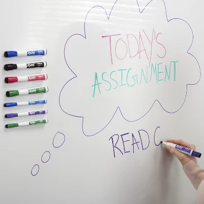 EXPO Magnetic Dry Erase Marker Chisel Tip Assorted 8/Pack 1944741 2 EXPO Magnetic Dry Erase Marker Chisel Tip Assorted 8/Pack 1944741 - Image 2