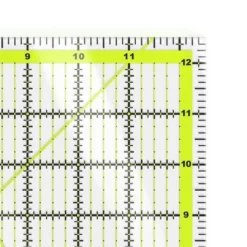 Arteza Quilter's Ruler, Acrylic, Square, 12.5"x12.5" -Office Supplies GUEST b2f2376d 2f33 4d7d a695 8414d070387a