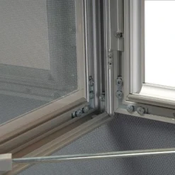 Azar Displays Small Enclosed Magnetic Message Board W/ Lock & Key -Office Supplies GUEST b302ac09 24d7 4fd3 9536 1dc7a7228b5b