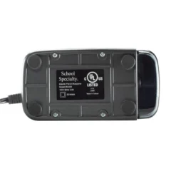 School Smart Electric Pencil Sharpener, For Classroom, Home, And Office Use, Black -Office Supplies GUEST b3c9041f 409c 4750 9995 6965527826c5