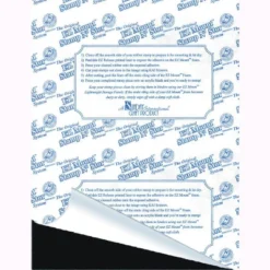EZMount Static Cling Mounting Foam 8.5"X11" 10/Pkg