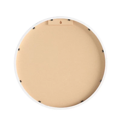 Merrick Lane Round Magnetic Chalkboard With Eraser, Chalk And Solid Wood Frame 8 Merrick Lane Round Magnetic Chalkboard With Eraser, Chalk And Solid Wood Frame - Image 8