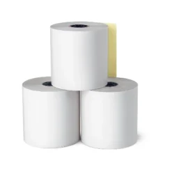 Staples Carbonless Paper Rolls 3"W X 85' 10/Pack (18223-CC)