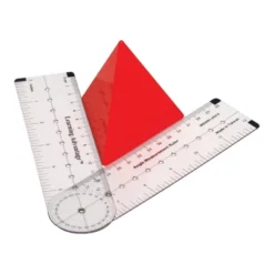 Learning Advantage Angle Measurement Ruler, Pack Of 6 -Office Supplies GUEST b56b9335 e075 483a a667 7f3953b93b10