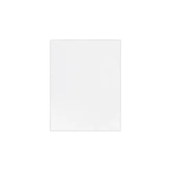 LUX 80 Lb. Cardstock Paper 8.5" X 11" Bright White 250 Sheets/Pack (81211-C-03-250)
