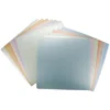 DCWV Single-Sided Cardstock Stack 12"X12" 48/Pkg-Metallic, 12 Colors/4 Each