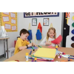 Prang Medium Weight Construction Paper, 24 X 36 Inches, Assorted Colors, 50 Sheets -Office Supplies GUEST b62cbf08 ad14 4663 a879 4f97012ead9f