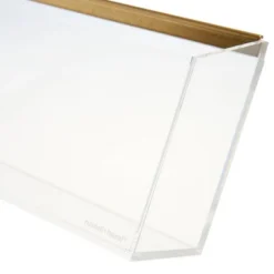 RUSSELL + HAZEL Acrylic Wall Valet -Office Supplies GUEST b6940d28 3514 4015 b67f b857662396e9