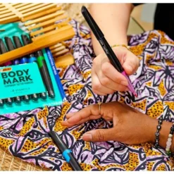 BodyMark By BIC 8pk Collection Tattoo Marker -Office Supplies GUEST b6e23edc c181 44d4 9354 ea5595b27b1c